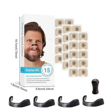 Load image into Gallery viewer, BreatheVibe™ - Anti-snoring Nose Clip Kit
